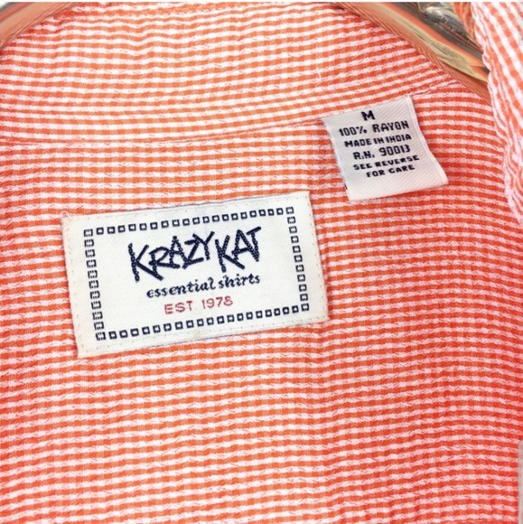 Vintage Short Sleeve Button Up Blouse - Picture 3 of 7